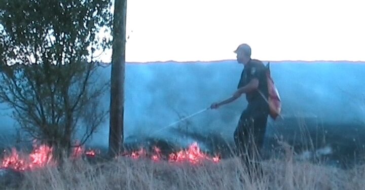 За една третина помалку интервенции имале лани пожарникарите од Виница