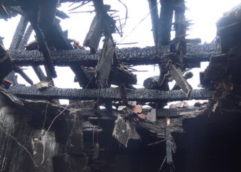 Во пожар изгоре куќата на семејството Војови од Кочани