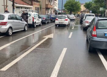 Од понеделник почнува двонасочен сообраќај на улицата „Димитар Влахов“ меѓу двете кружни крстосници во Стришани