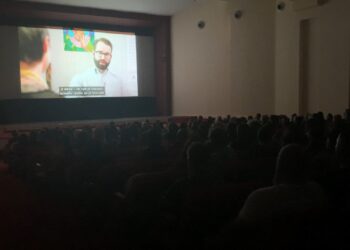 Се одржа проекција на филмот „Што е тоа жена?“ во Кочани