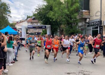 Во Кочани се одржа втората урбана „Rotary run“ трка