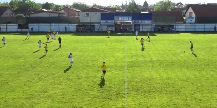 „Осогово“ загуби со 6:1 од „Тетекс“ во баражот за влез во Втората лига