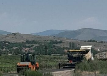 Затворен за сообраќај локалниот пат од Спанчево до Соколарци, се реконструира коловозот