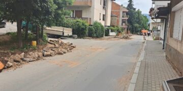 Почна реконструкцијата на улицата „Браќа Ставреви“
