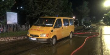 Екипи од ТППЕ и ДПД – Кочани помагаа во санирањето на штетите од поплавите во Делчево