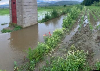 Зголемен водостојот на реките во Кочанско, од Калиманци се испуштаат по 18 кубни метри вода во секунда
