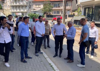 Мицковски во Кочани: Градот добива нов лик, секаде каде има градоначалници од ВМРО-ДПМНЕ се зборува само за нови проекти и за градење