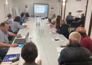 Регионална обука за формирање енергетски задруги за користење на сончевата енергија се одржува во Кочани
