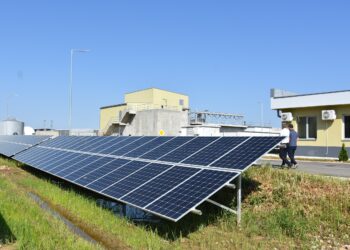 Словенечки грант од над 220 илјади евра за две фотоволтаични централи во КЈП „Водовод“