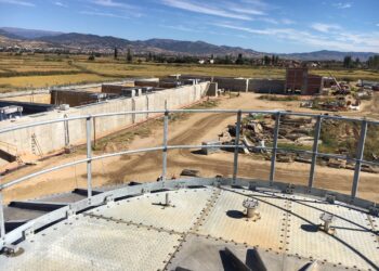 До крајот на годината треба да заврши изградбата на станицата за пречистување кај Мојанци