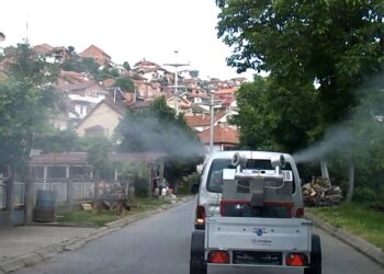 Во вторник наутро ќе се прска од земја против комарци во општина Виница