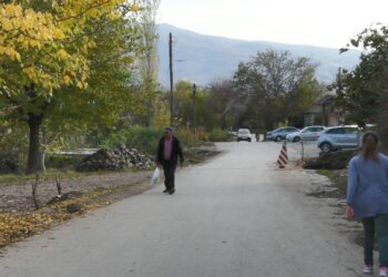 Ќе се реконструира дел од улицата „Александар Митев“ во Тркање