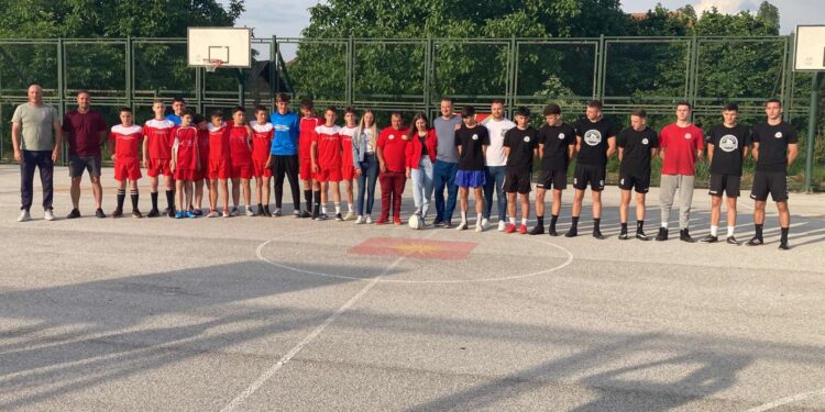 Втор меморијален турнир во мал фудбал „Синиша Стоилов“ во Зрновци