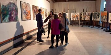 „Патувачка изложба“ на Башким Меџити претставена во Кочани