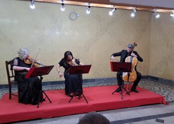 Концерт на гудачкото трио „Musica Viva“ во Кочани