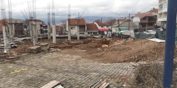 Раскинат е договорот за изградба на покриениот пазар во Виница, ќе се менува досегашниот проект