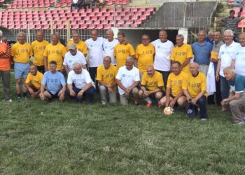 Спортско дружење на фудбалските ветерани во спомен на 50-годишнината од трагичната смрт на фудбалерот Никола Мантов