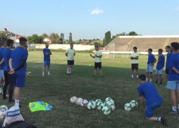 Прв тренинг со ФК „Осогово“ одржа новиот шеф на стручниот штаб Добринко Илиевски