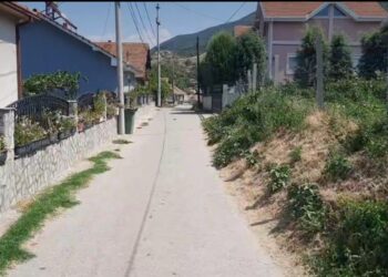 Изградба и реконструкција на улици во Општина Зрновци со финансиски средства од општинскиот буџет