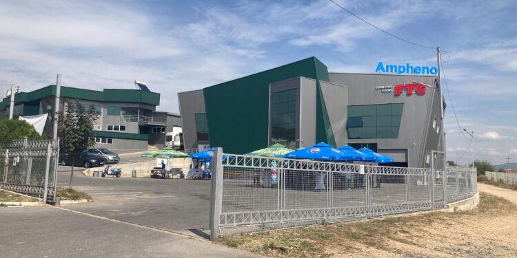 Нов производен погон со стотина вработени во компанијата „Амфенол Технолоџи Македонија“
