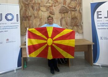 Пофалница за Владимир Грчев на Европската јуниорска олимпијада по информатика