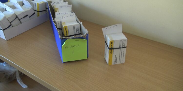 Во Подрачната единица за земјоделство почна распределбата на картичките за „зелена нафта“