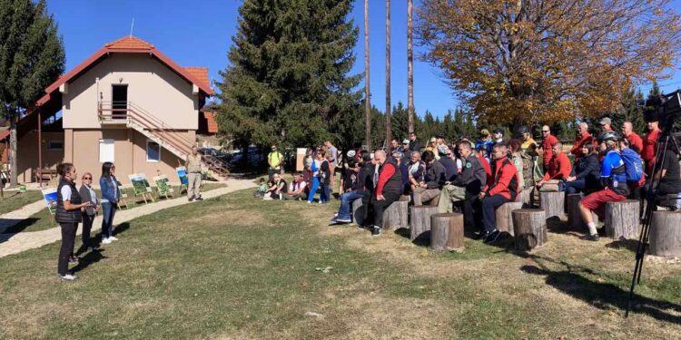 Промоција на пределните вредности на заштитениот предел Осоговски Планини се одржа на Пониква