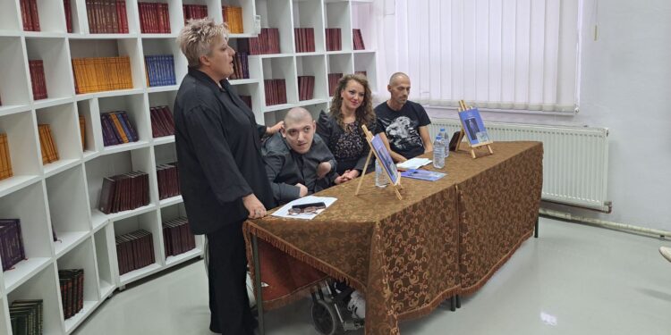 Промоција на книгата „Проект на Андреј Стојанов – по зоологија и анатомија“ во библиотеката „Искра“