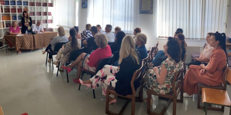 Регионална средба во ЈОУБ „Искра“ за внесување на македонските библиотеки во мапата на Меѓународниот сојуз на библиотекарски здруженија и установи