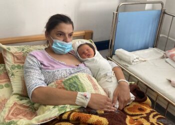 Се роди првото бебе во 2023 година во општина Зрновци, ќе добие поддршка од Локалната самоуправа