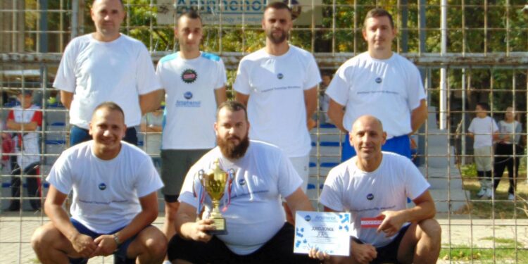 Турнир во мал фудбал по повод 10. роденден на „Амфенол Технолоџи Македонија“