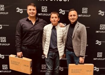 Владимир Грчев од Кочани ќе ја претставува државата на Балканската олимпијада по информатика, компанијата „ИНТ Трејд“ донираше два лаптоп компјутери за македонскиот тим