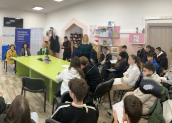 Завршниот настан од кампањата „Бидете херои на чесноста“ на Државната комисија за спречување на корупција се одржа во ОУ „Никола Карев“