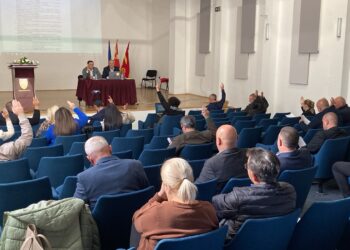 Со интонирање на химната и подигање на државното знаме ќе почнува наставата еднаш неделно во училиштата во општина Кочани