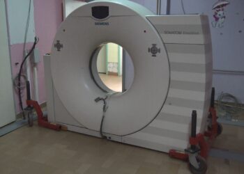 Опрема за компјутерска томографија се инсталира во Општата болница во Кочани