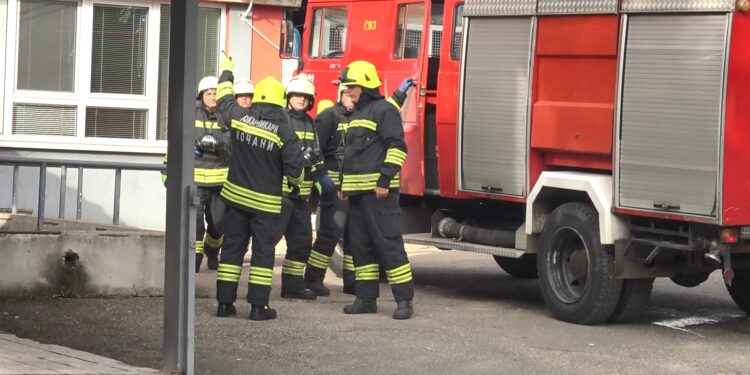 Зголемен број интервенции имале пожарникарите од Кочани во текот на 2023 година