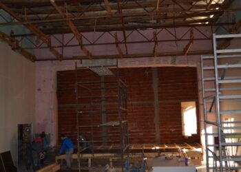 Продолжува реконструкцијата на киносалата во Виница, треба да биде готова до средината на мај