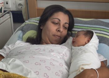 Женско е првото новороденче во Општата болница во Кочани во 2024 година