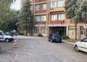 Седум повредени од сообраќајката кај Жиганци донесени во Општата болница во Кочани