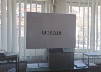 Штрајк во ПЕ на Фондот за здравствено осигурување во Кочани