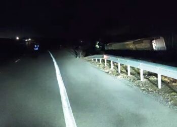 Комби излета на експресниот пат Штип – Кочани, повредена 40-годишна жена