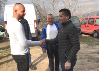 Министерот за земјоделство Николовски посети корисници на државна поддршка за мали семејни бизниси во Виничко