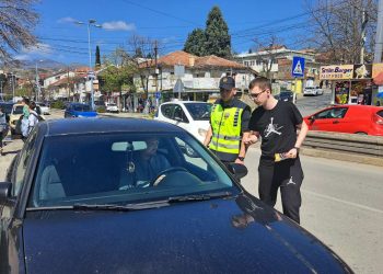 Во Кочани реализирана превентивна кампања за поголема безбедност во сообраќајот