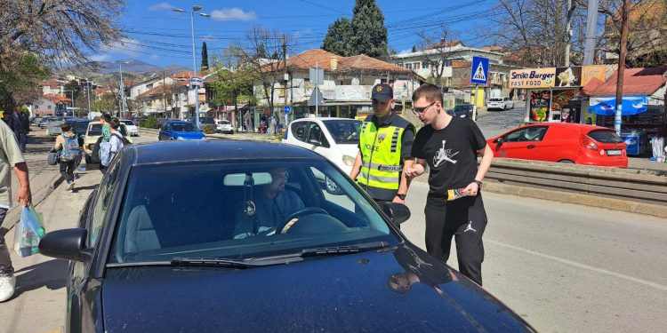Во Кочани реализирана превентивна кампања за поголема безбедност во сообраќајот