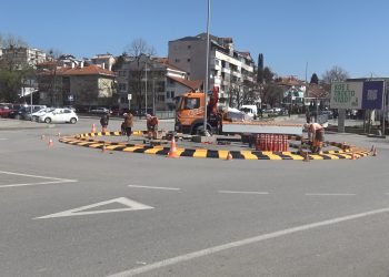 Се уредуваат кружните текови кај Гимназијата и во Стришани, наскоро ќе се промени правецот на возење по „Маршал Тито“ и „Кеј на Револуцијата“