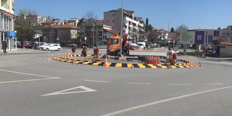 Се уредуваат кружните текови кај Гимназијата и во Стришани, наскоро ќе се промени правецот на возење по „Маршал Тито“ и „Кеј на Револуцијата“
