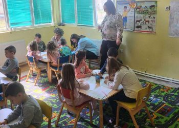 Во градинката во Чешиново-Облешево се реализираше активност од проектот „Унапредување на социјалните услуги за деца со попреченост“