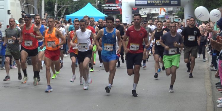 Се подготвува третата Rotary run трка во Кочани, во тек е пријавувањето за учество