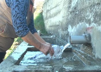 Неисправна е водата за пиење во виничко Трстија