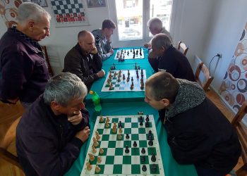 Шаховски турнир за членовите од Здружението на слепи и слабовидни лица – Кочани